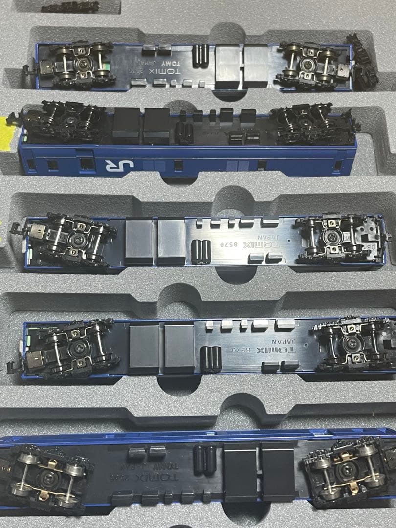 TOMIX 92615 24形 25形 特急寝台客車 北斗星 訳あり