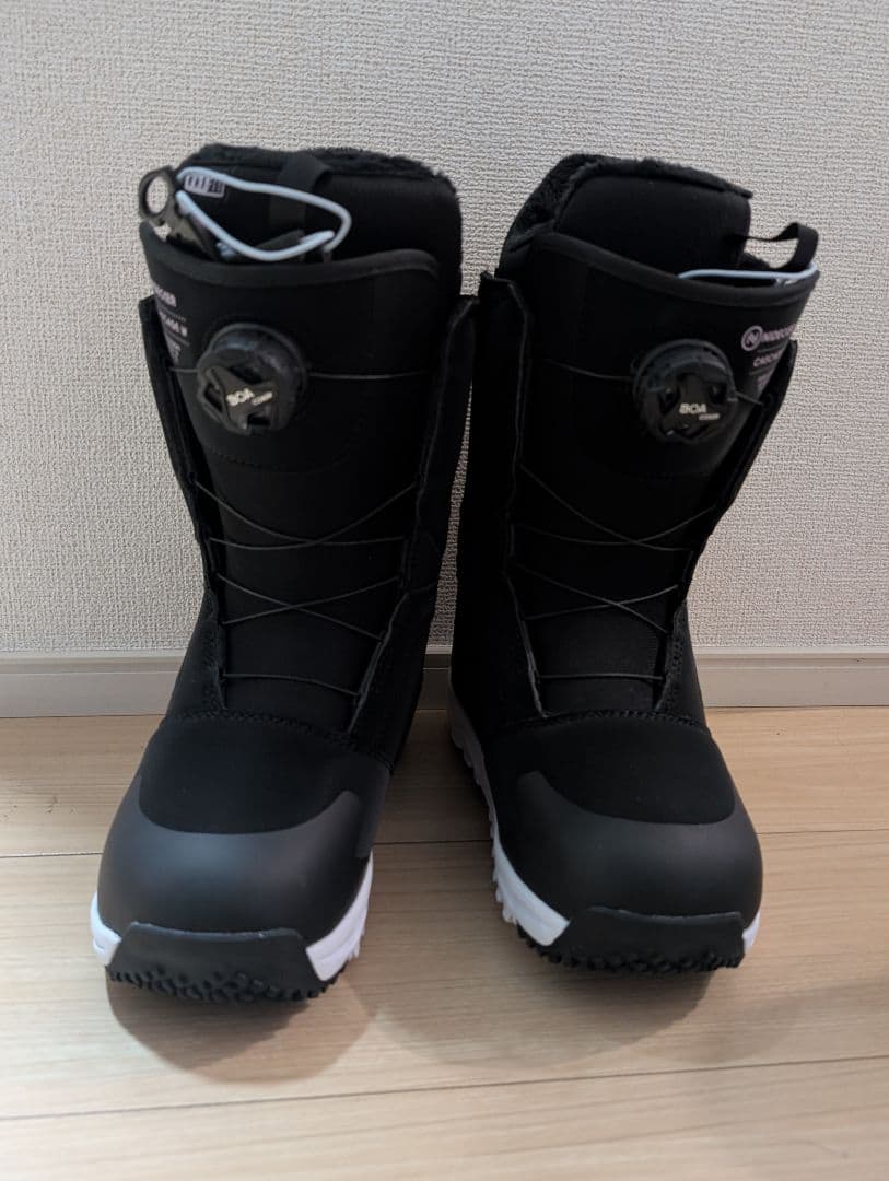 【新品】Nidecker Cascade W ブラック スノーボードブーツ