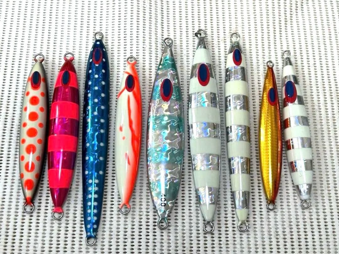 ディープライナー　スーパーグローセット① 200g〜450g