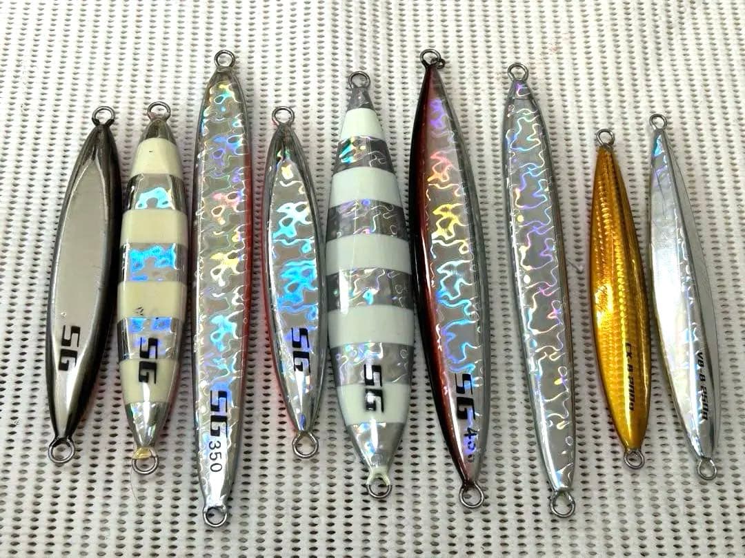 ディープライナー　スーパーグローセット① 200g〜450g