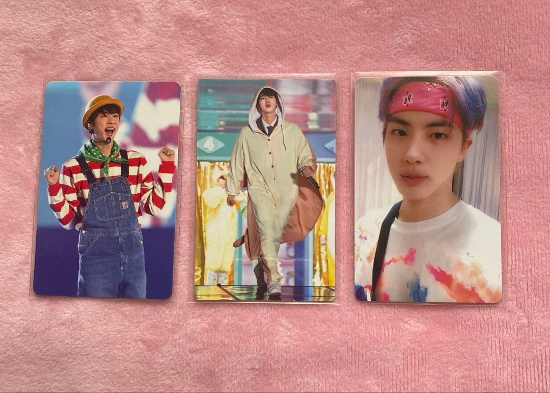 BTS JIN ソクジン　トレカ