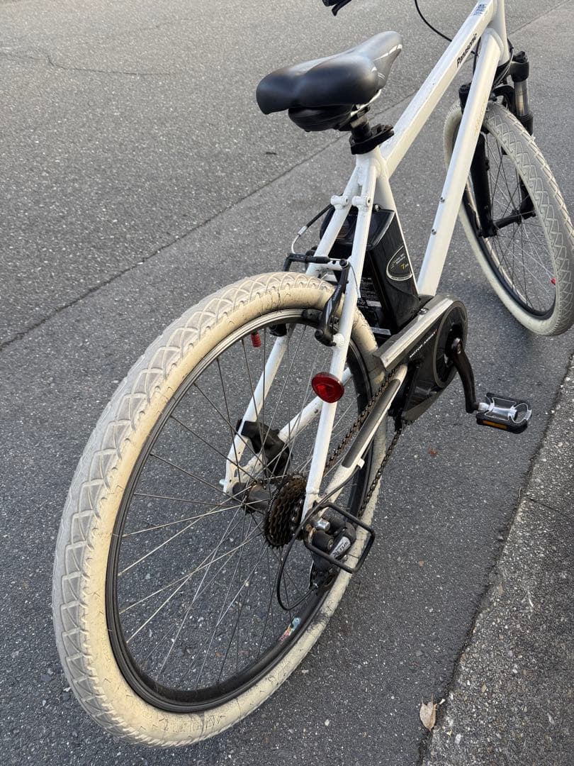 Panasonic電動アシスト自転車 ハリヤ Hurryer