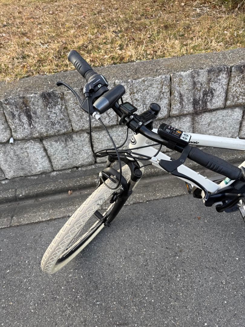 Panasonic電動アシスト自転車 ハリヤ Hurryer