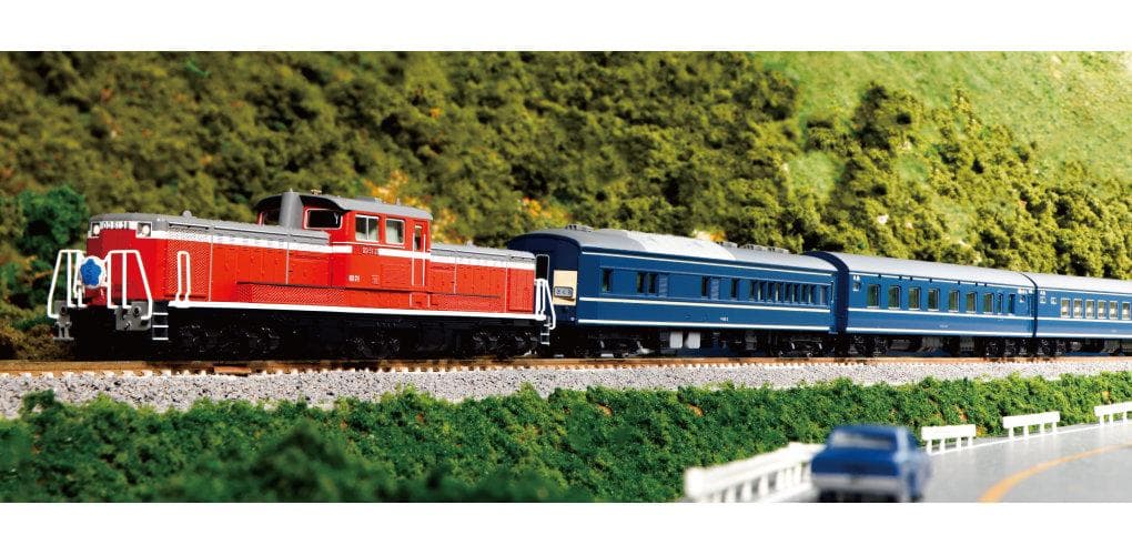 KATO 10-1872 20系寝台特急「さくら」 長崎編成8両セット