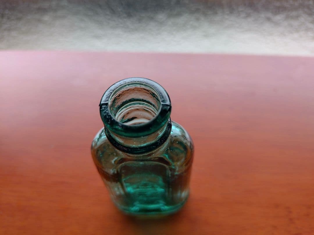 金冠堂　キンカン　レトロ瓶