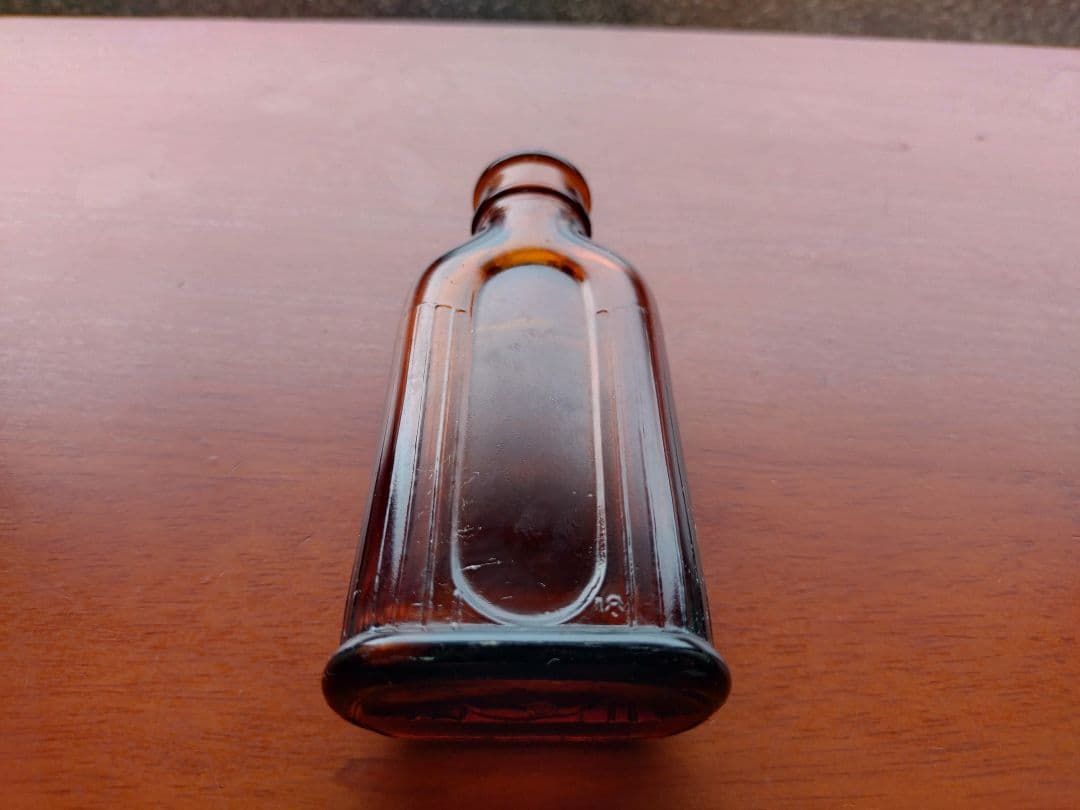 金冠堂　キンカン　レトロ瓶