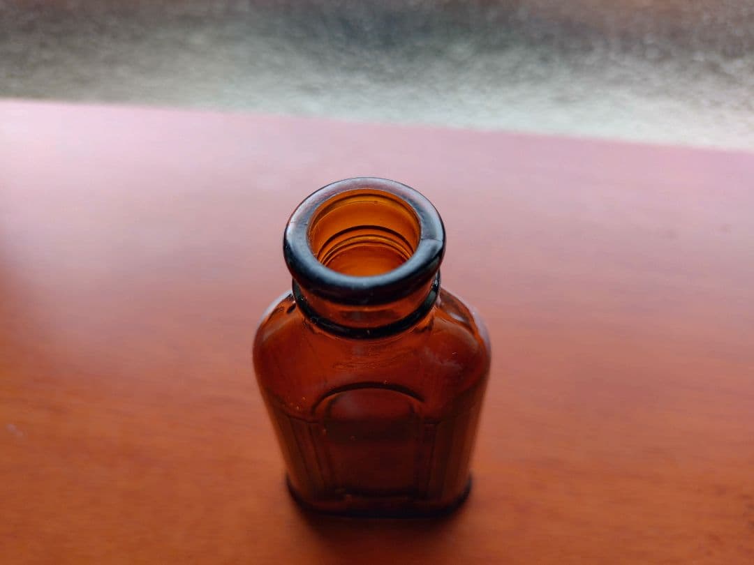 金冠堂　キンカン　レトロ瓶