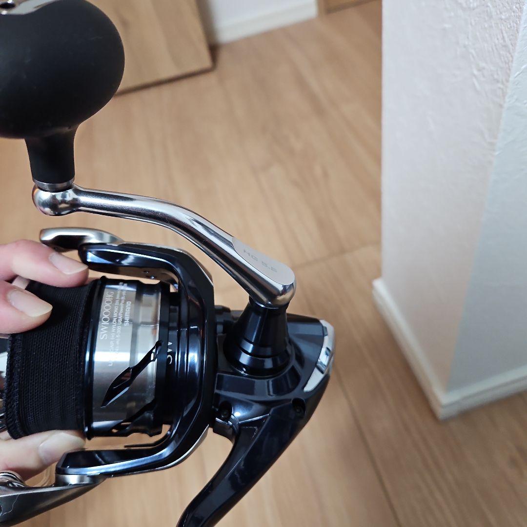 シマノ TWIN POWER スピニングリール　10000HG