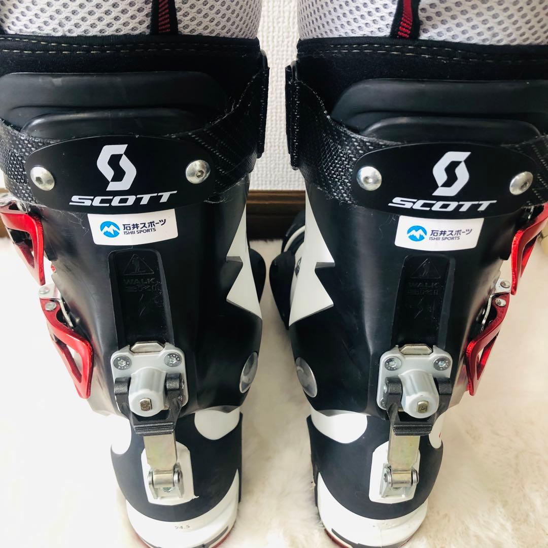 スコット Scott Voodoo NTN テレマーク スキーブーツ ブードゥー