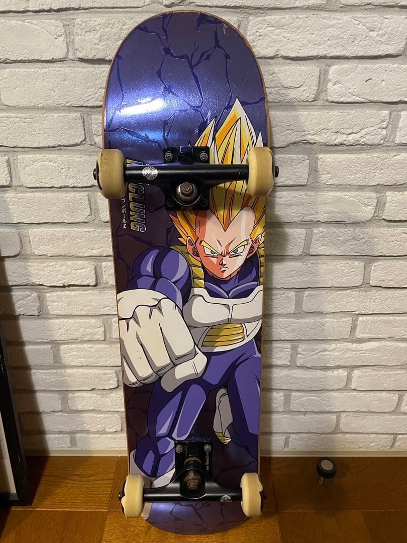 ベジータ スケートボード 希少品 ドラゴンボール primitive