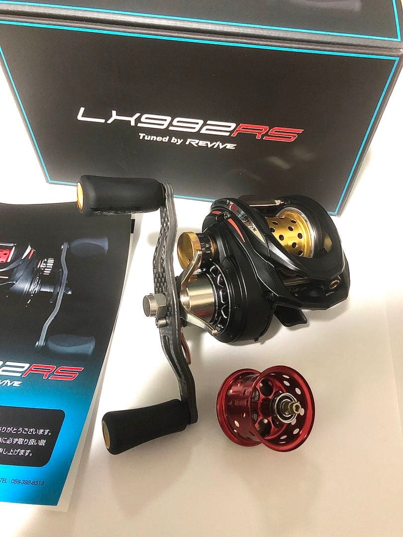 アブガルシア LX992RS IKコンビ風 REVIVE ZPI イマカツ　限定