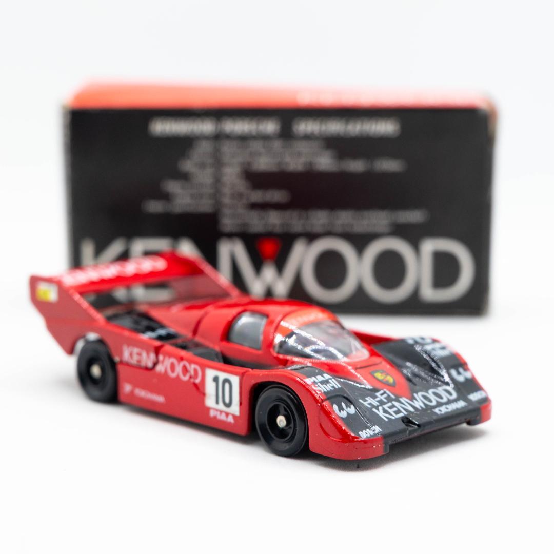 トミカ ガリバー特注 日本製 KENWOOD Porsche 956 限定品