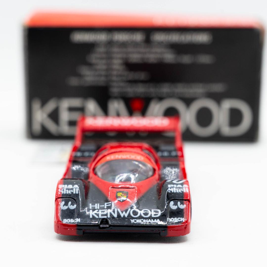 トミカ ガリバー特注 日本製 KENWOOD Porsche 956 限定品