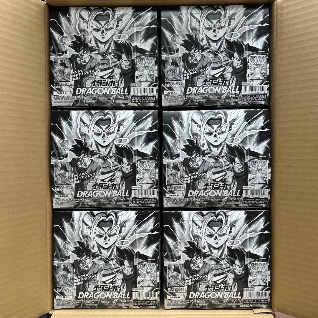 イタジャガ　ドラゴンボール　vol.5 未開封BOX 1カートン