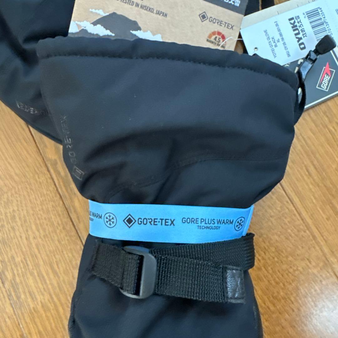 OYUKI YOTEI GTX グローブ XL ブラック