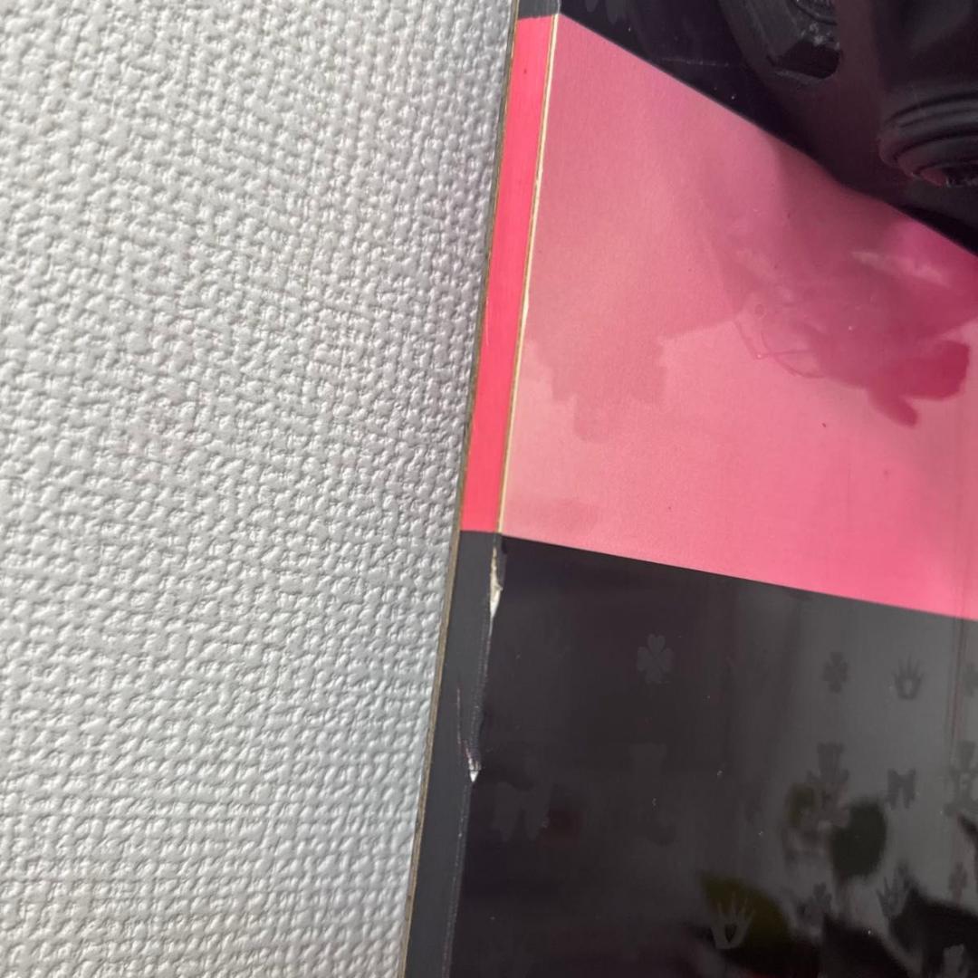 HEAD 初心者レディーススノーボード3点セット 146cm ブーツ25.5cm