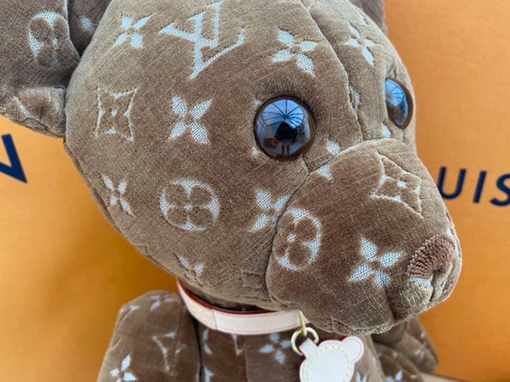 ルイヴィトン Louis Vuitton ドゥドゥ・テディ ベア GI0739