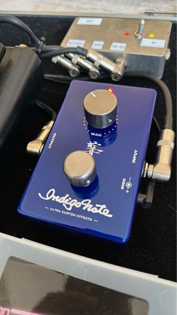 【オマケ付き】Indigo Note FIXED WAH B'z 松本孝弘監修