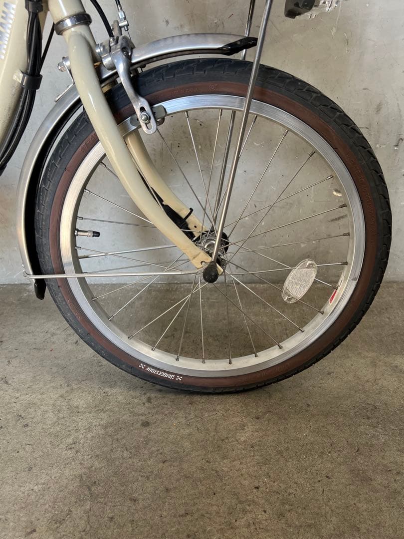 電動アシスト自転車 YAMAHA PAS SION-U ２０インチ