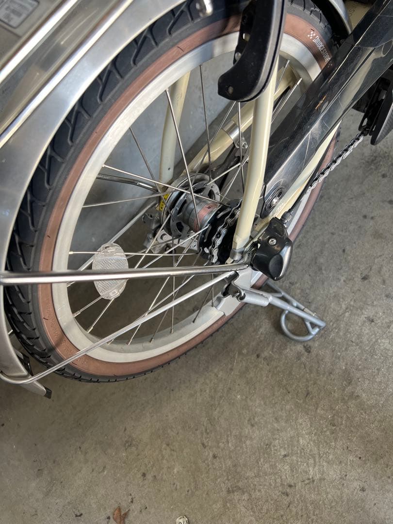 電動アシスト自転車 YAMAHA PAS SION-U ２０インチ