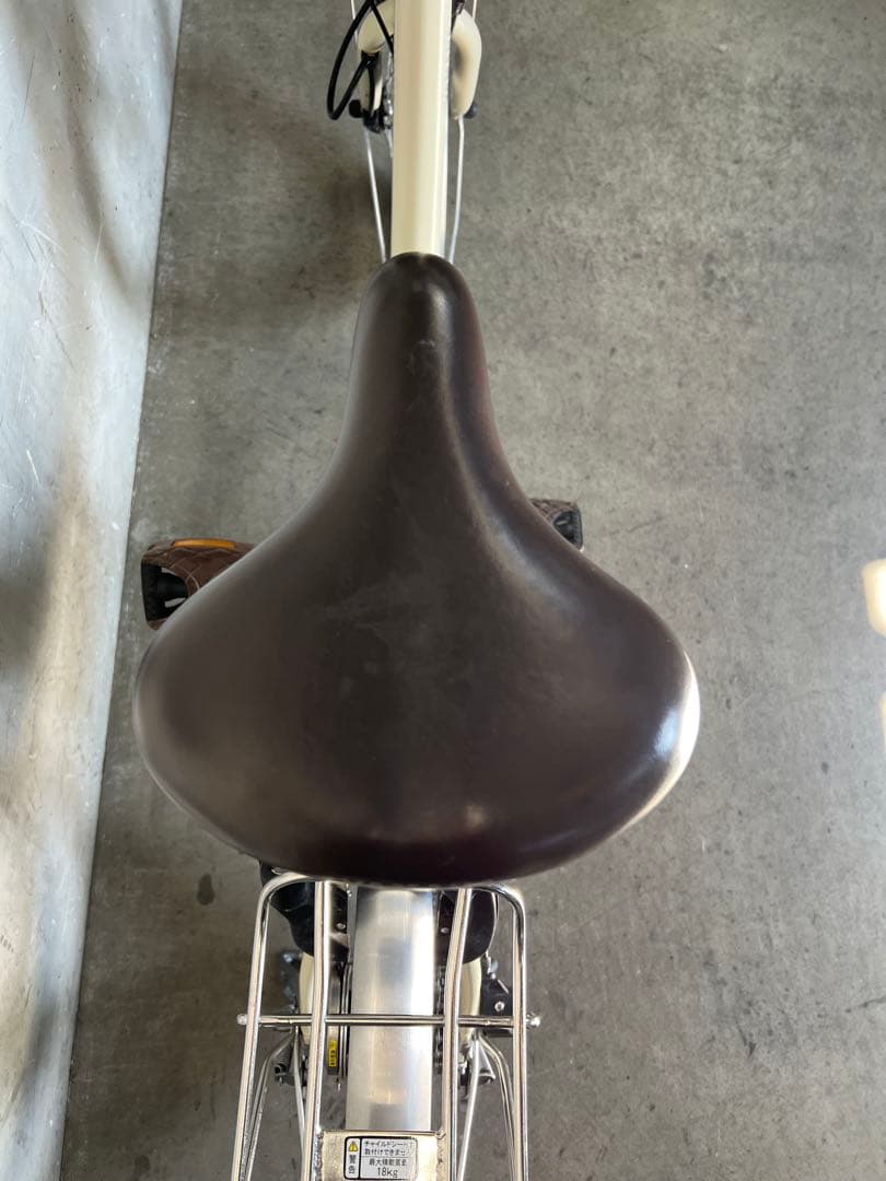 電動アシスト自転車 YAMAHA PAS SION-U ２０インチ