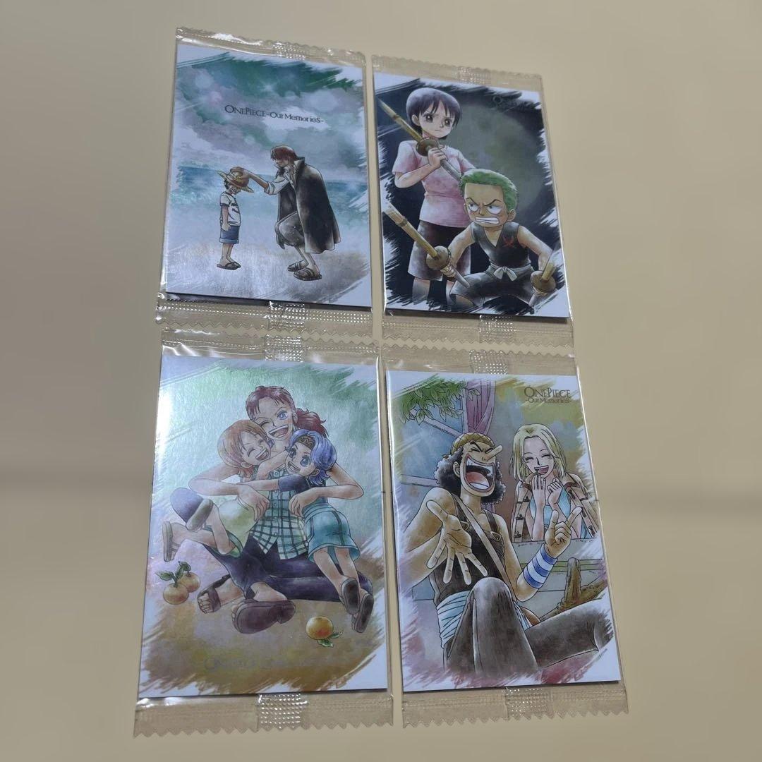ワンピース ウエハース第1弾　コンプリート