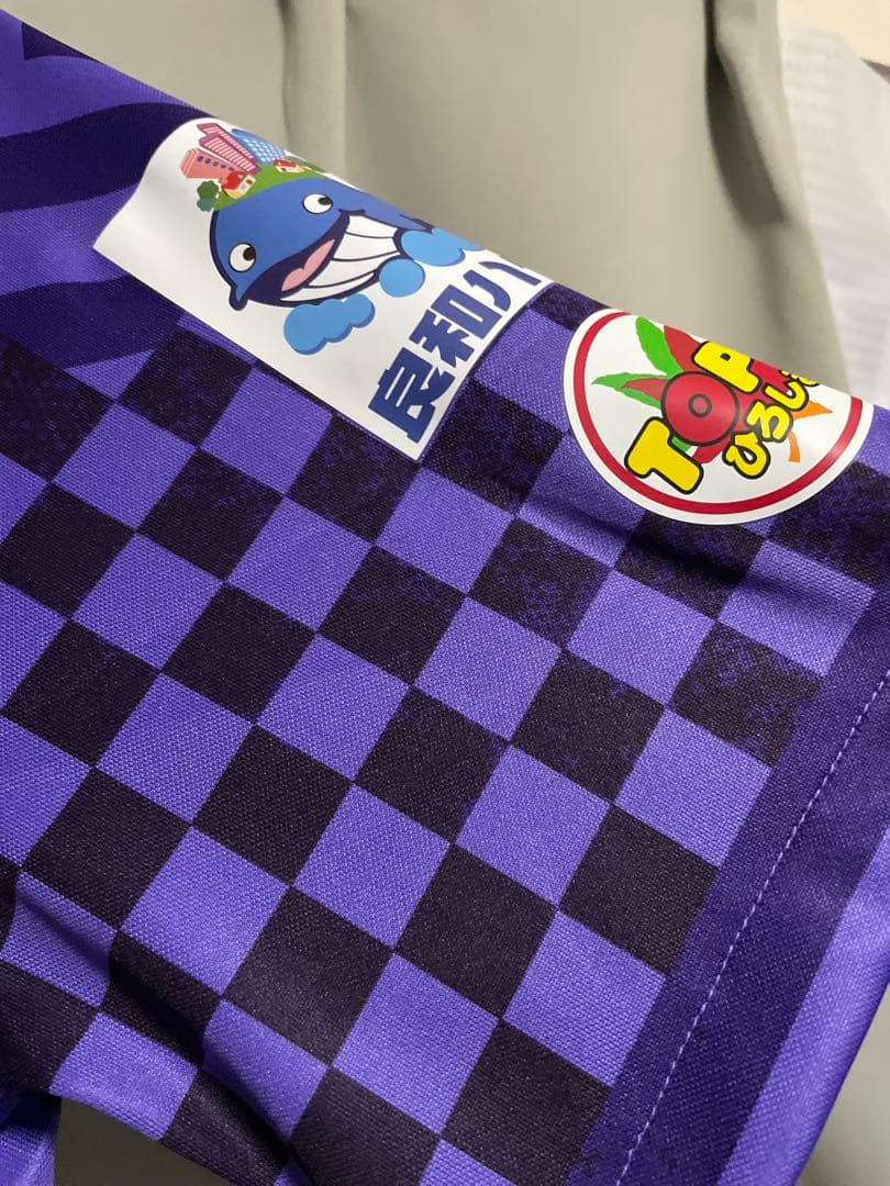 サンフレッチェ広島　2023トレーニーングシャツ　新品　Mサイズ　加藤陸次樹