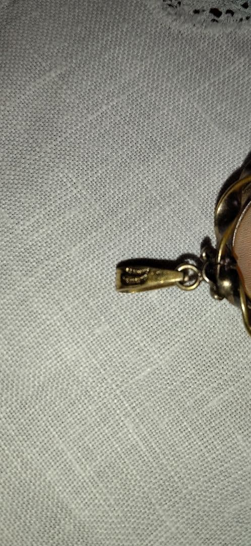 ロンドンで求めたアンティークカメオヘッド