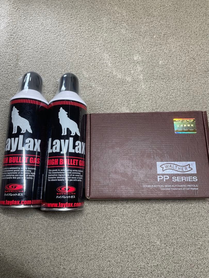 マルゼン　ワルサーppkクラシック　ガス付き