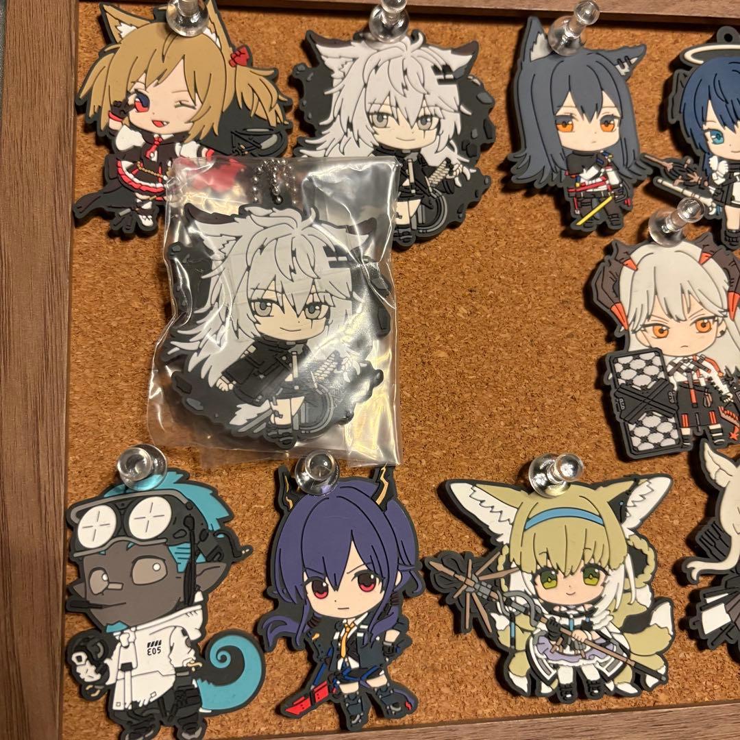 アークナイツ ガチャガチャ ラバーストラップ
