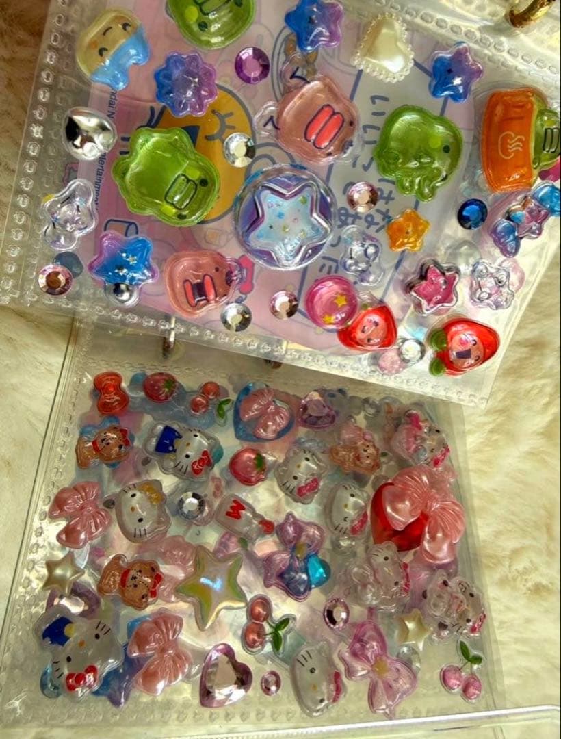 シール帳完成品3冊セット