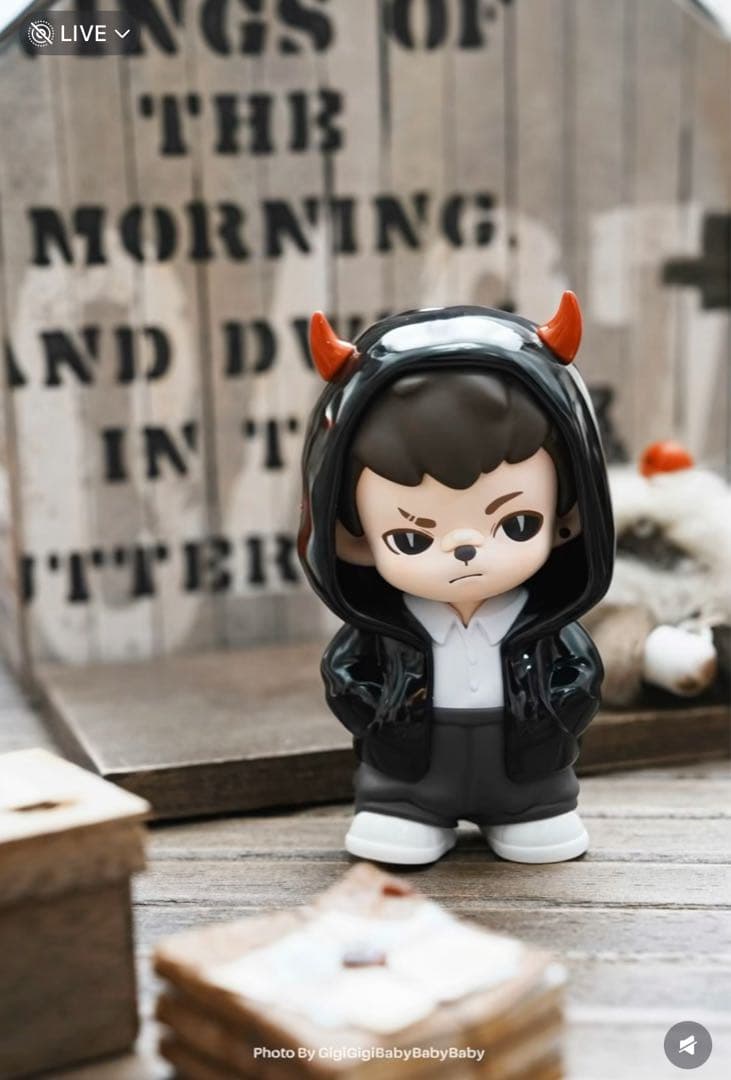 TNT SPACE Boy Rayan キーホルダーフィギュア4体セット