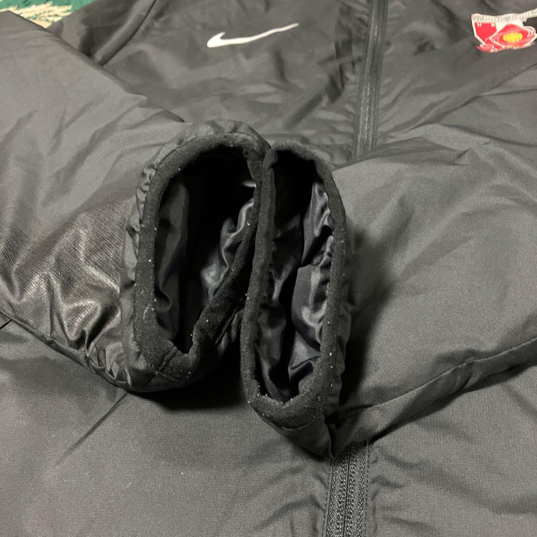 NIKE ナイキ　浦和レッズ　ベンチコート ブラック