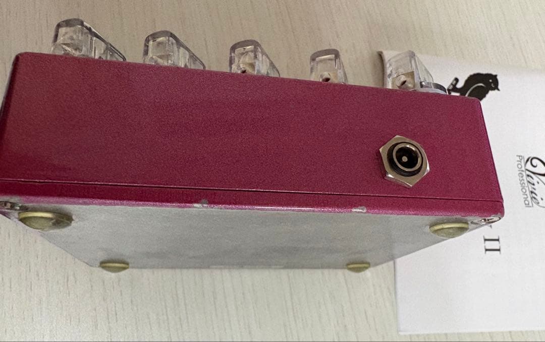 Vivie OwlMighty II ベースプリアンプ 生産終了品