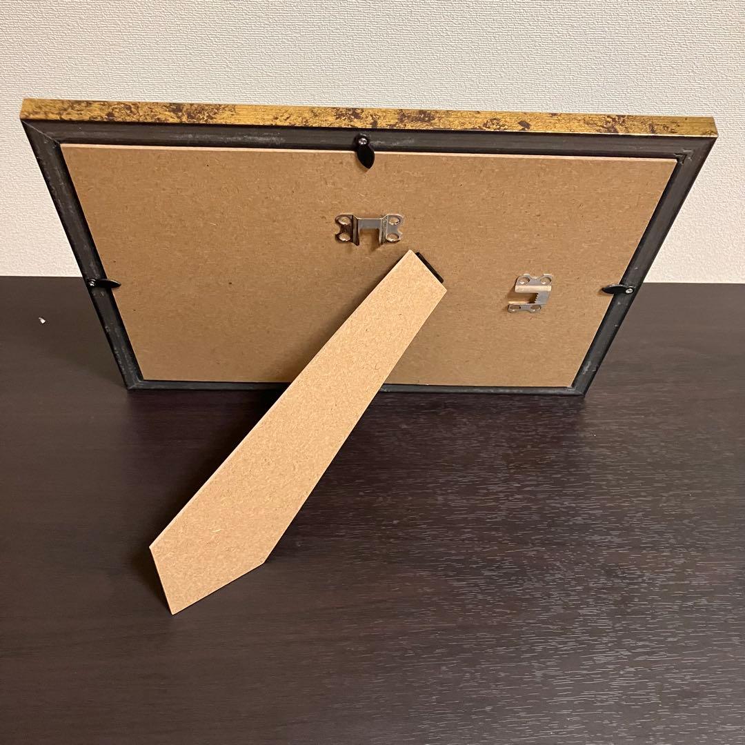 ジブリアート⑦ 風立ちぬより「万平ホテル」額装品　額縁寸法32.7㎝×24.0㎝