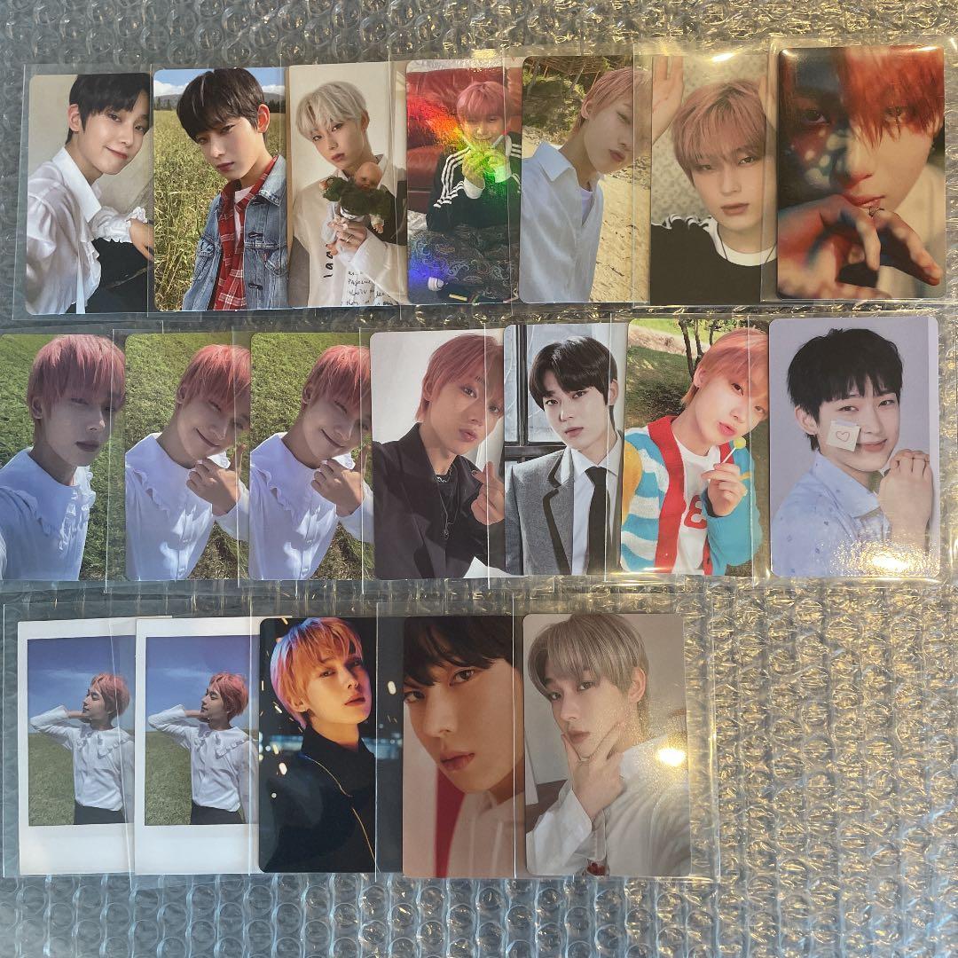 ENHYPEN ソヌ　トレカセット　まとめ売り　アクスタ　公式