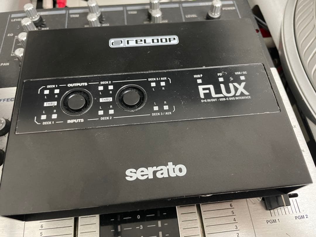 [ほぼ新品、ほとんど未使用] reLOOP FLUX