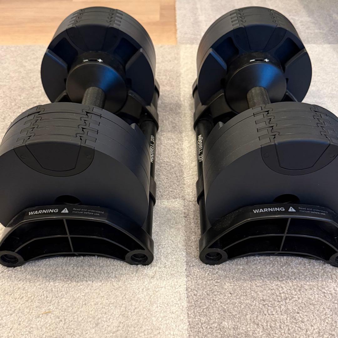 【2025/8購入】フレックスベル 2kg刻み 可変式 20kg 2/2