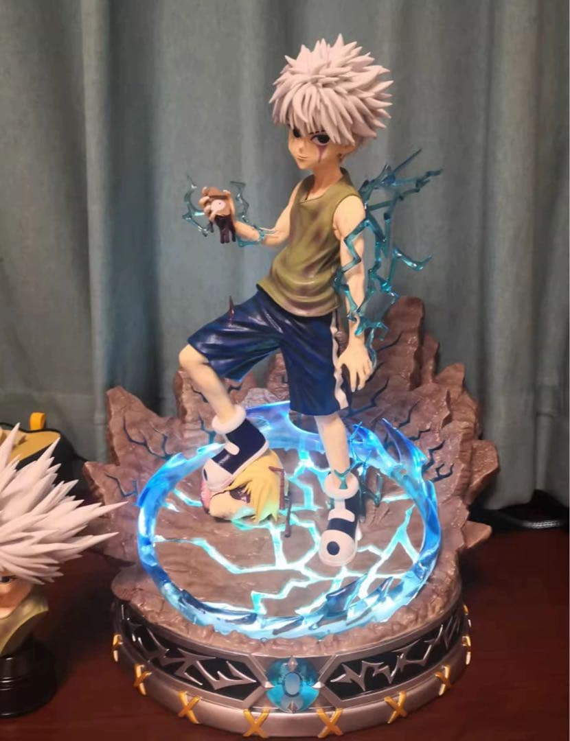 hunter×hunter キルア＝ゾルディック ガレージキット スタチュー ⑤