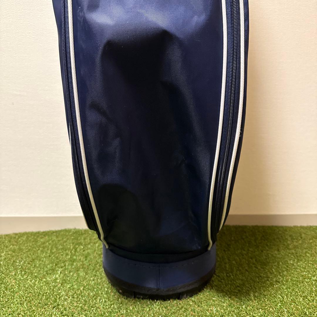 美品 FILA フィラ キャディバッグ 8型 46インチ対応 約2.5kg