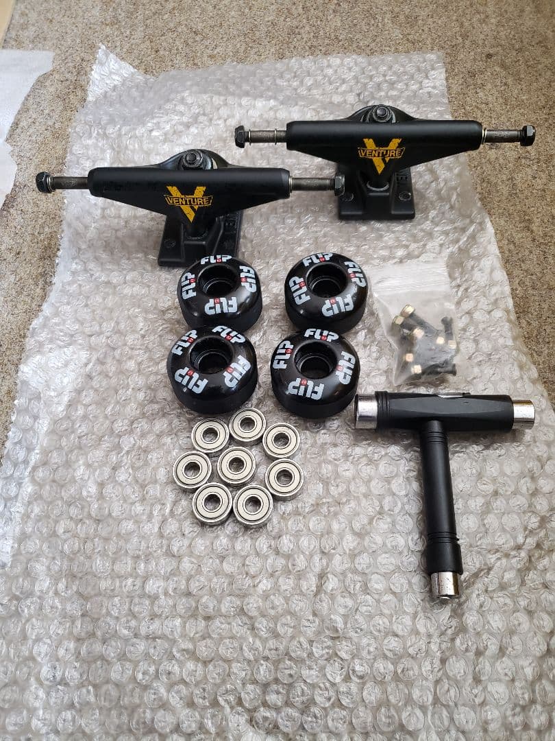 FLIP スケボー　ベンチャー　コンプリート　NINJA7