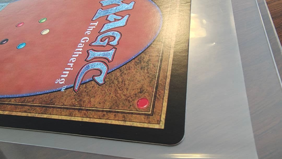 大判カード Black Lotus １枚 MTG　SCREW