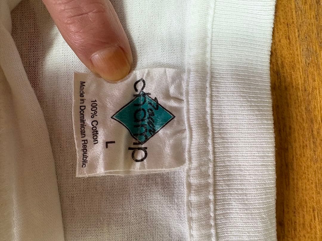 Cyndi Lauper Tシャツ Lサイズ