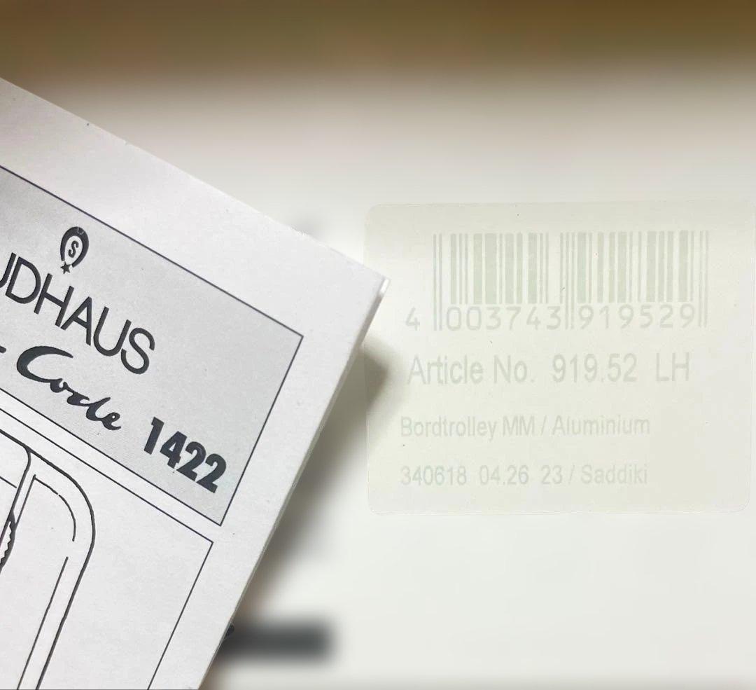 リモワ✨919.52『Lufthansa』廃盤 2輪 キャビン・トロリー 35L