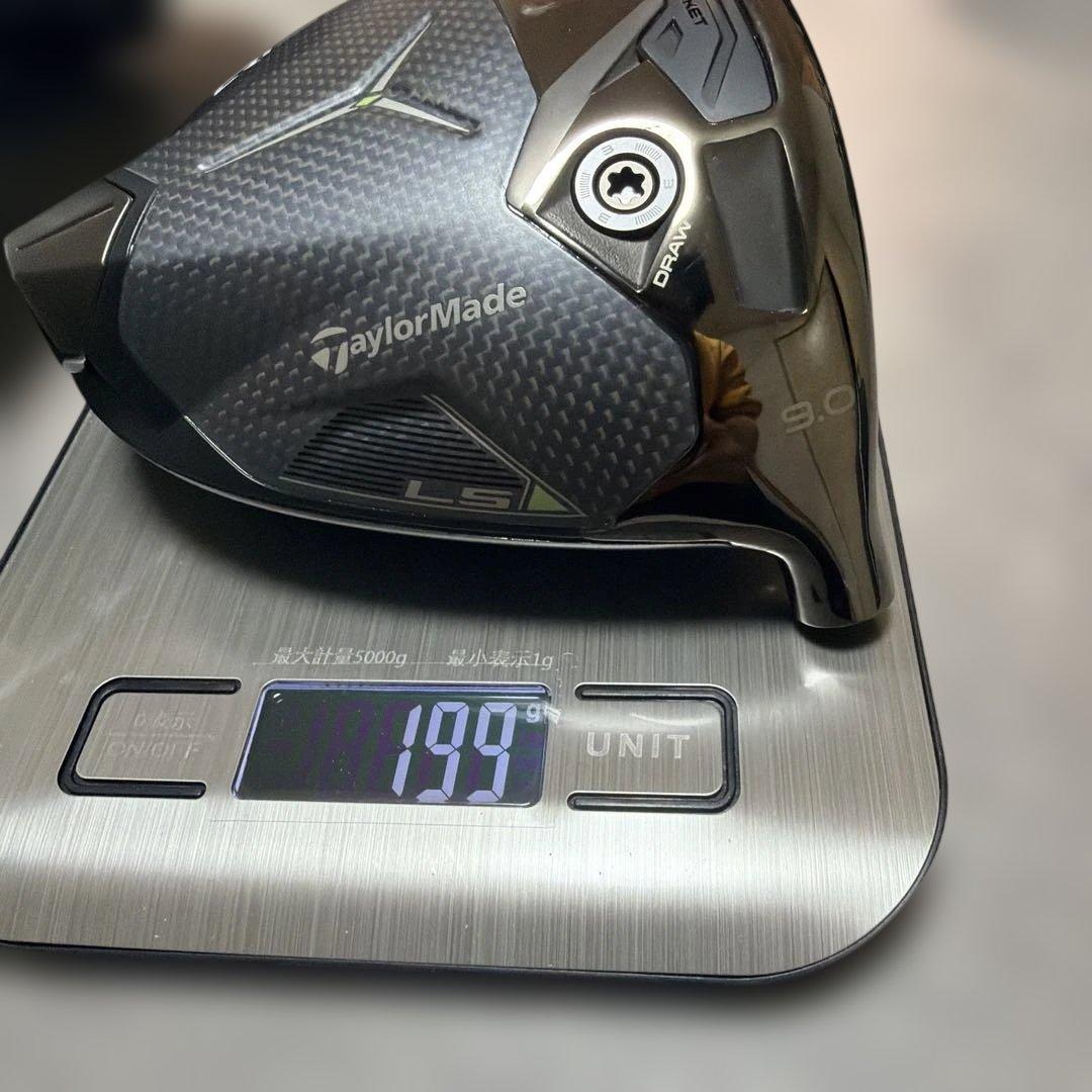 美品　テーラーメイド　Qi35 LSドライバー9.0 ヘッドのみ　ヘッドカバー付
