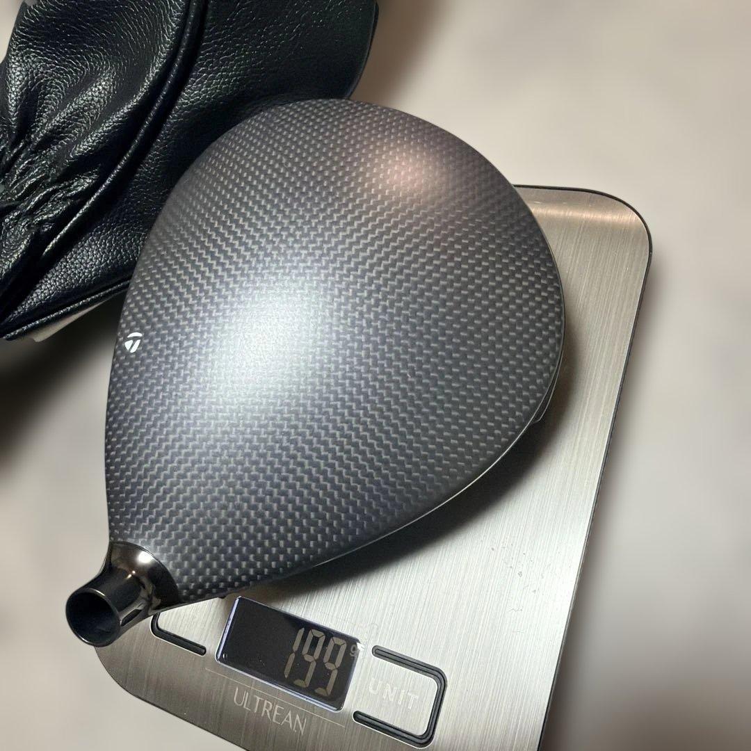 美品　テーラーメイド　Qi35 LSドライバー9.0 ヘッドのみ　ヘッドカバー付