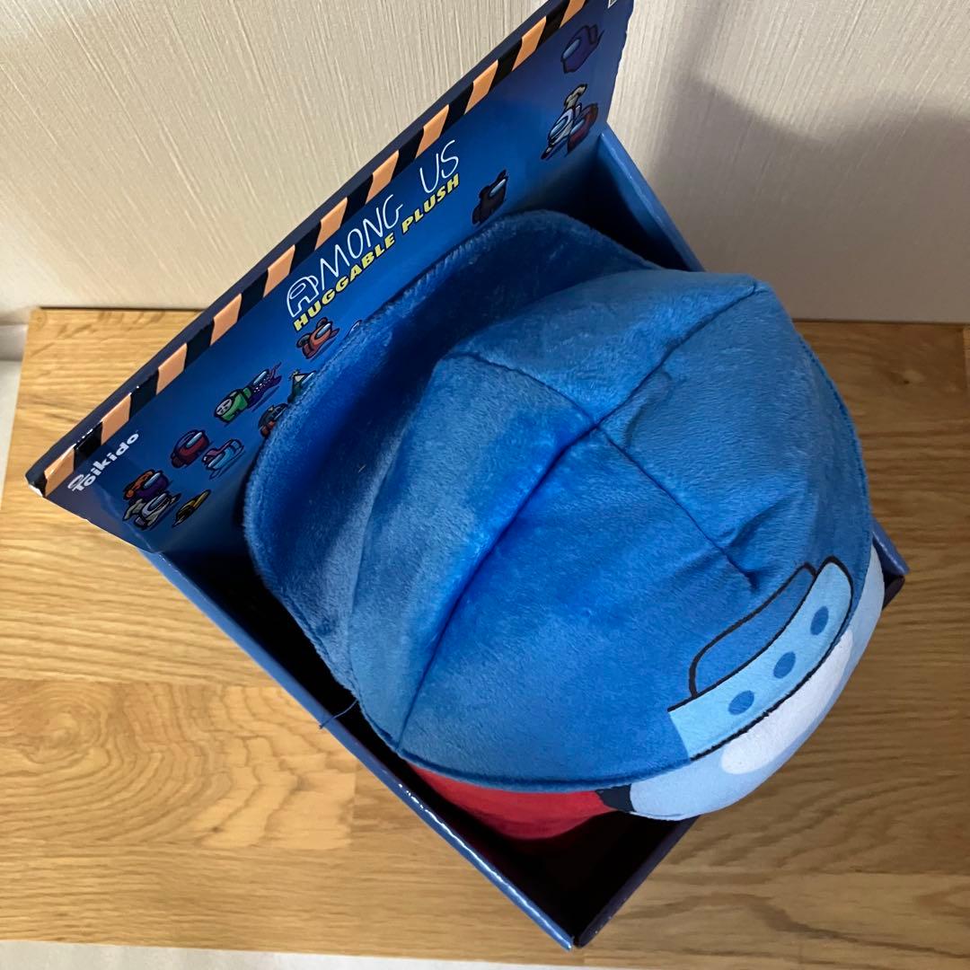 among us ぬいぐるみ 赤クルー アマングアス