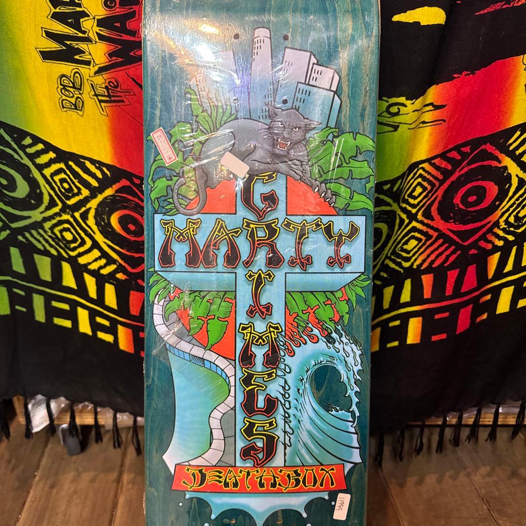 H-street Marty DeathBox スケボーデッキ　8×32.5㌅