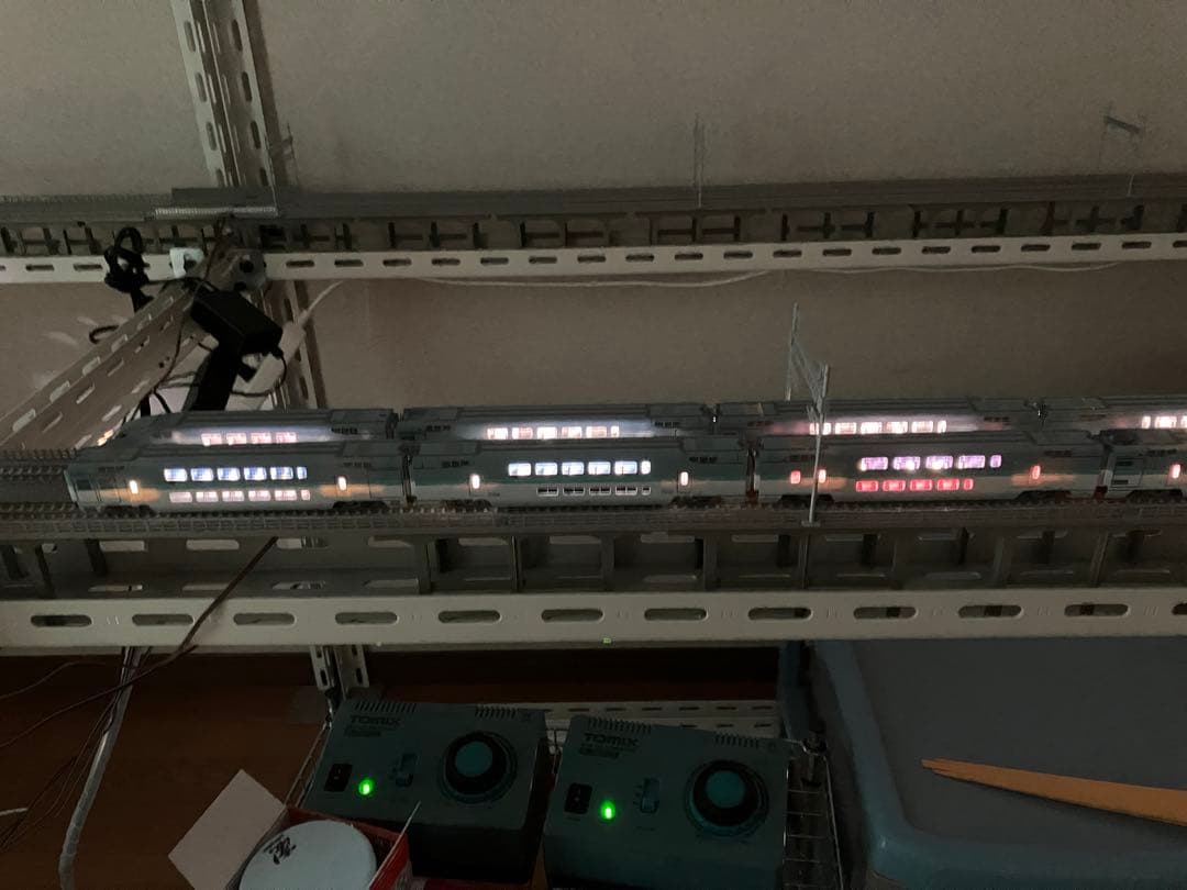 【室内灯つき】トミックス 〈98982〉Ｅ１系東北・上越新幹線(Ｍａｘ・旧塗装)