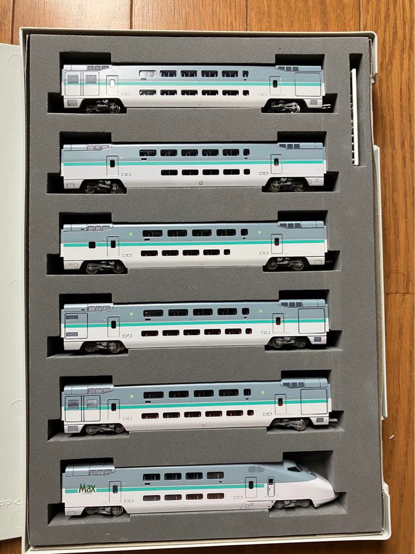 【室内灯つき】トミックス 〈98982〉Ｅ１系東北・上越新幹線(Ｍａｘ・旧塗装)